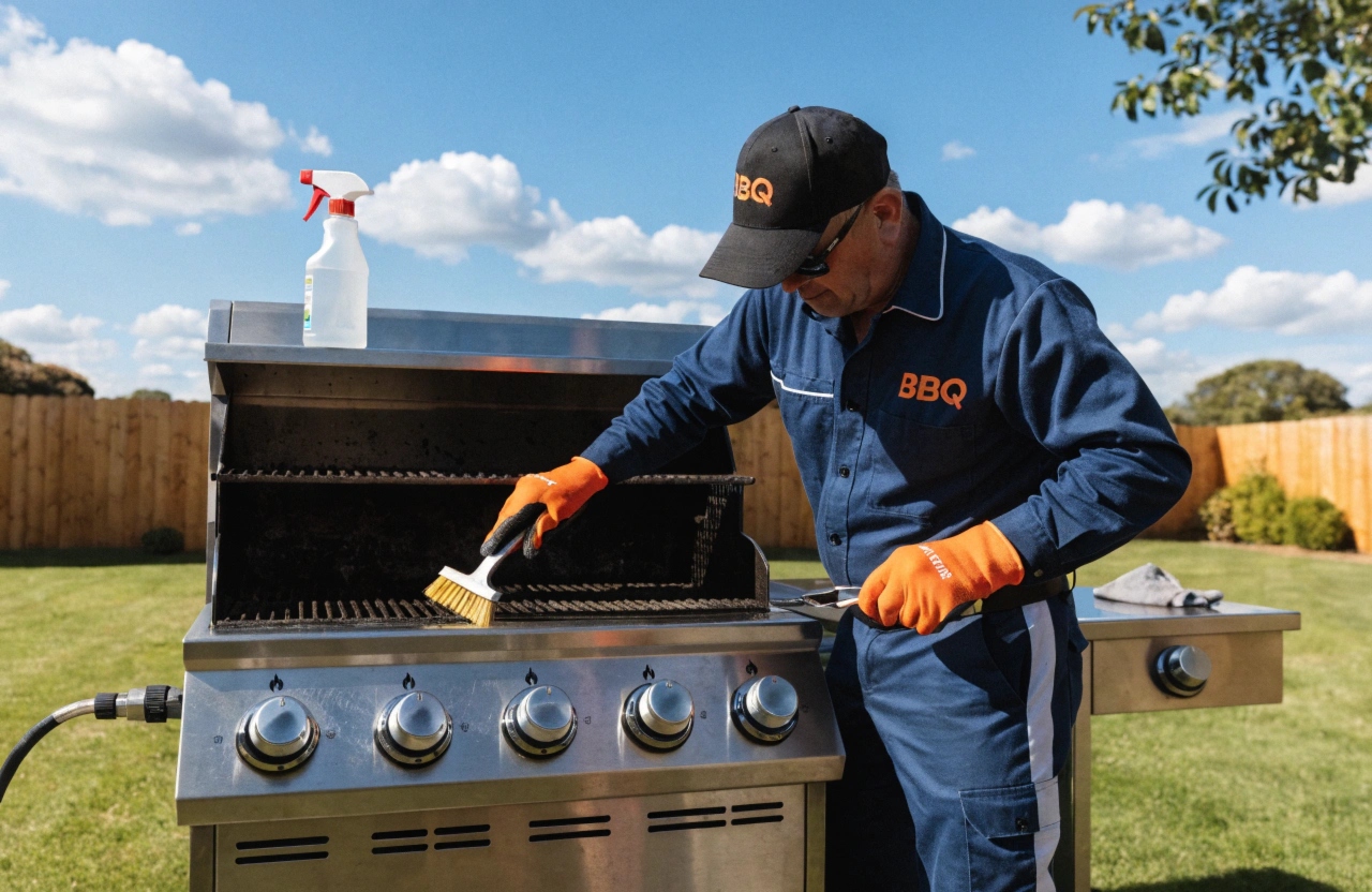 Professional BBQ cleaning service in Singleton NSW