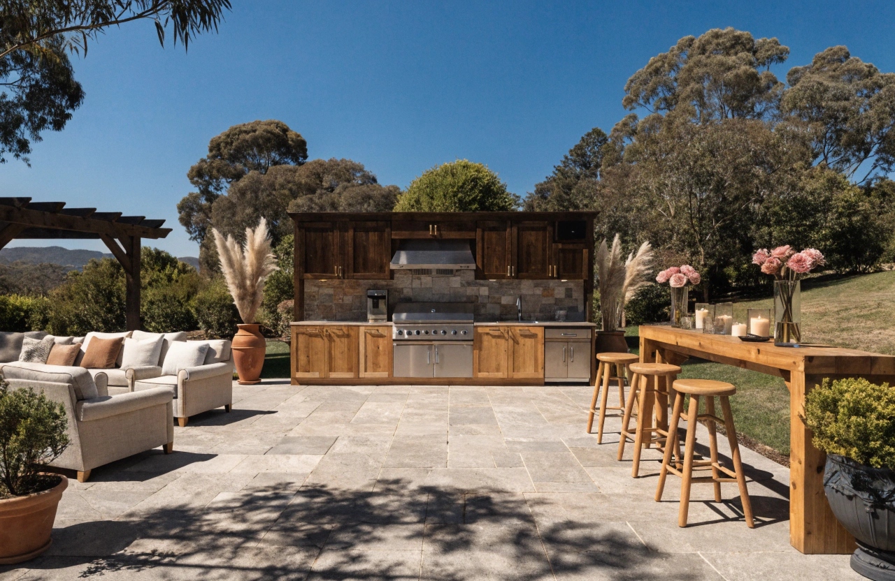 Outdoor kitchen BBQ cleaning service Singleton NSW Upper Hunter